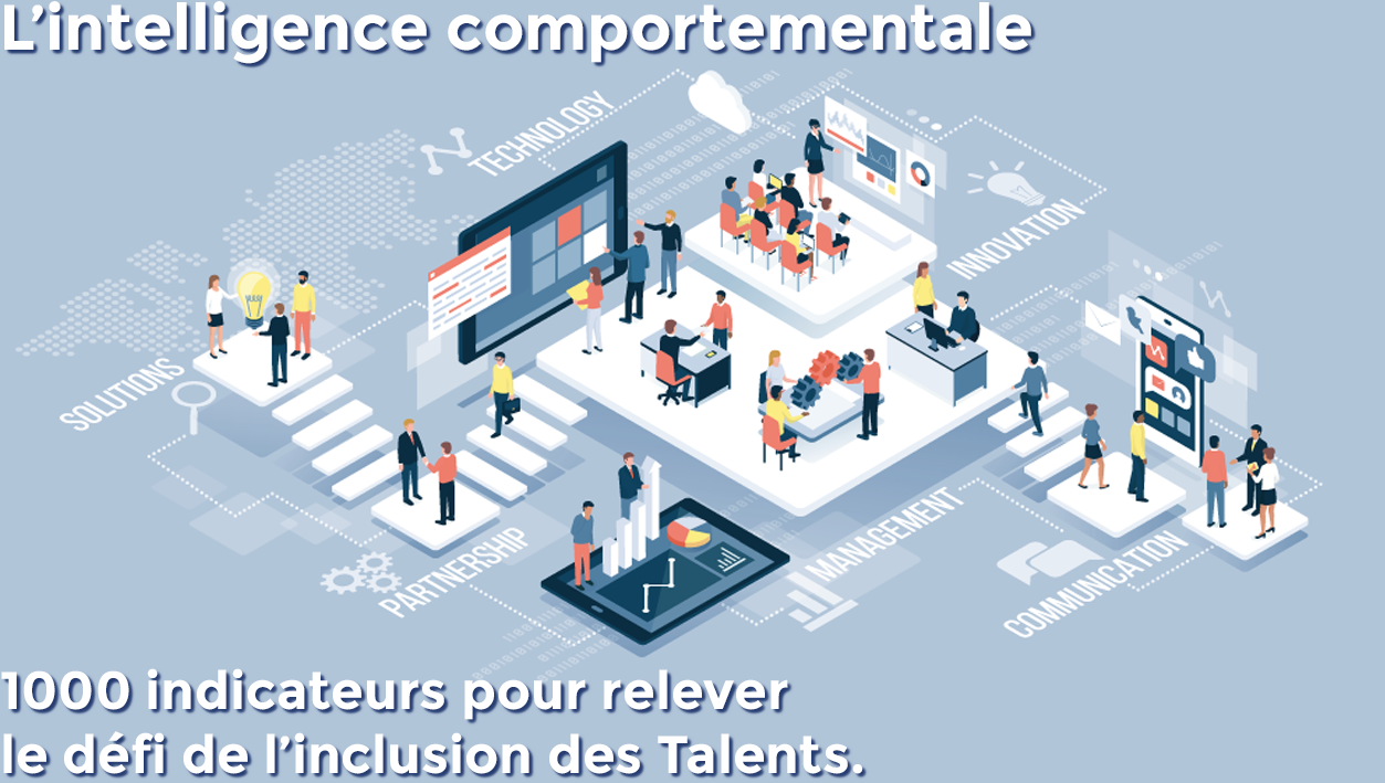 L'intelligence comportementale, 1000 indicateurs pour relever le défi de l'inclusion des talents